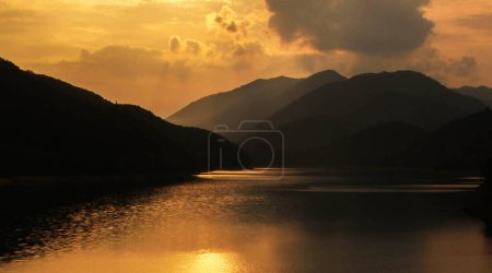 Photo for Scenic view of Gujo nature - Royalty Free Image