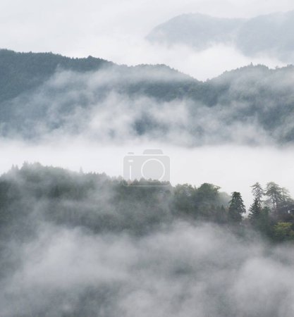 Téléchargez les photos : Vue panoramique sur la nature Gujo - en image libre de droit
