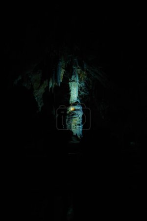 Photo for "Limestone formations inside Macocha caves, Czech Republic" - Royalty Free Image