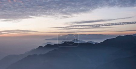 Photo for Landscape of mountains in Taiwan - Royalty Free Image