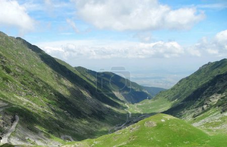 Photo for Beautiful alpine landscape in Romania - Royalty Free Image