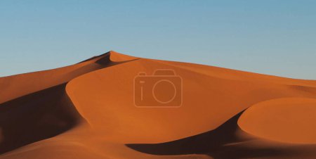 Téléchargez les photos : Texture des dérives de sable dans le désert, Maroc - en image libre de droit