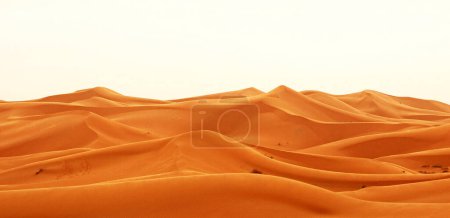 Téléchargez les photos : Scène incroyable du désert du Sahara, nature du Maroc - en image libre de droit