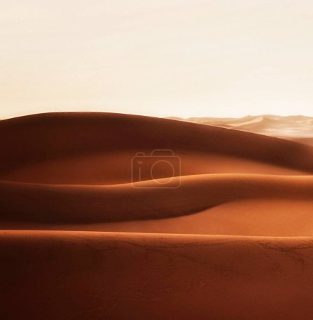Téléchargez les photos : Texture des dunes douces du désert du Sahara, Maroc - en image libre de droit