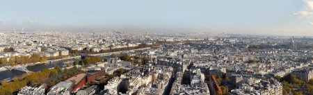 Foto de "Paisaje urbano de la ciudad de París
" - Imagen libre de derechos