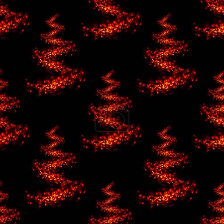 Photo for "Seamless background of Christmas tree" - Royalty Free Image