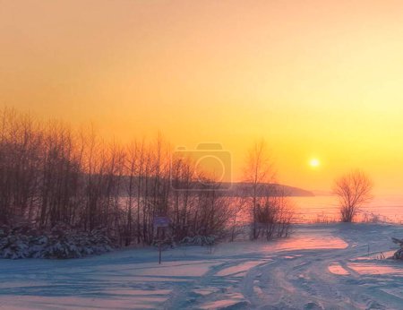 Téléchargez les photos : Beautiful picture of Russia. Nature background - en image libre de droit
