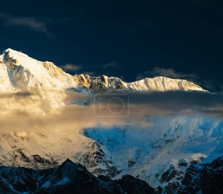 Photo for Beautiful image of Nepal. Nature background - Royalty Free Image