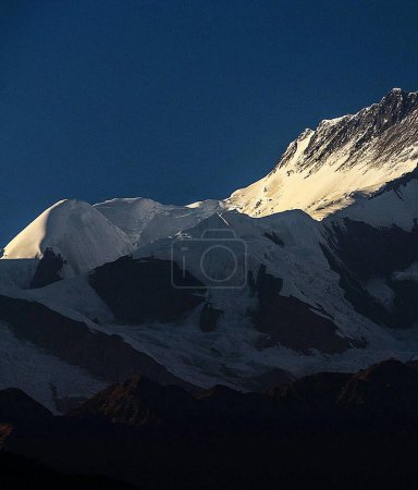 Foto de Beautiful image of Nepal. Nature background - Imagen libre de derechos