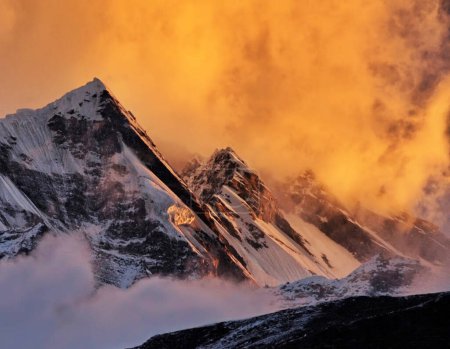 Téléchargez les photos : Beautiful image of Nepal. Nature background - en image libre de droit