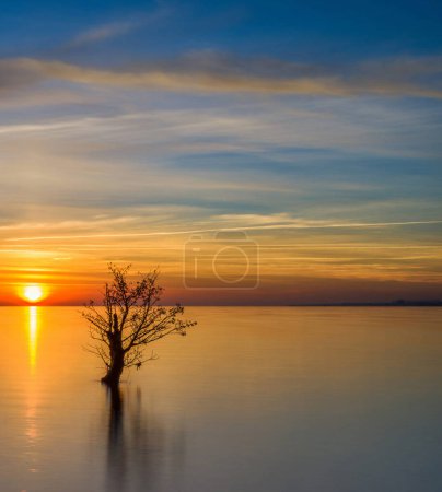 Téléchargez les photos : Magnifique paysage au coucher du soleil, nature de l'Irlande. - en image libre de droit