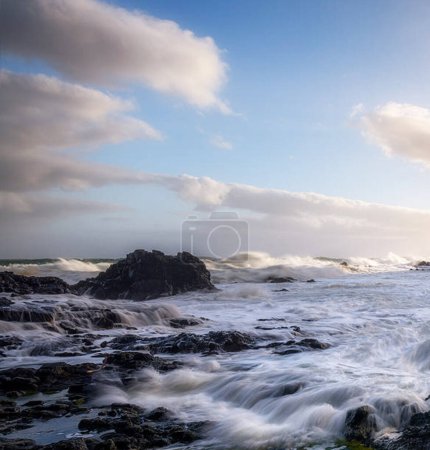Photo for Amazing seaside scene, nature of Ireland. - Royalty Free Image