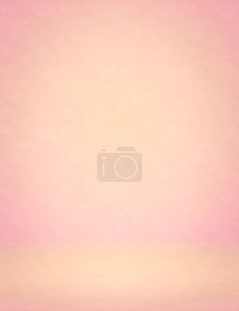 Photo for "Smooth Rose Quartz tone background well use for Valentines layout design,studio,room, web template." - Royalty Free Image