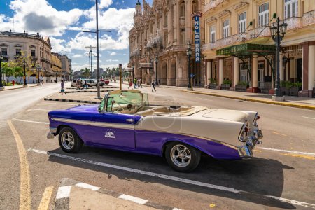 Photo for "Old car in Havana" - Royalty Free Image