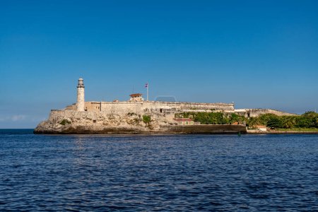 Foto de "Fortaleza de la Bahía de La Habana. El Morro" - Imagen libre de derechos