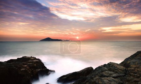 Photo for Beautiful Hong Kong  on nature background - Royalty Free Image