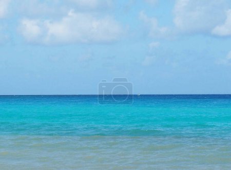 Foto de Vista diurna del mar Caribe, naturaleza de Jamaica - Imagen libre de derechos