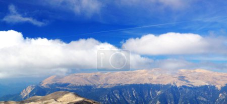 Téléchargez les photos : Vue paysage des sommets montagneux, Jordanie - en image libre de droit