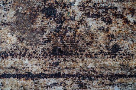 Photo for Distressed and weathered metal surface - Royalty Free Image