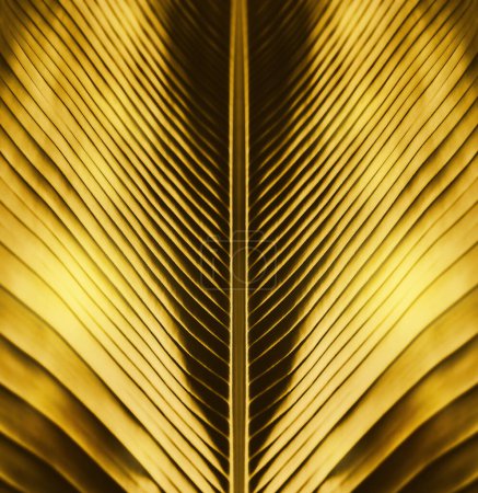 Foto de Fondo creativo abstracto. textura rayada de oro - Imagen libre de derechos