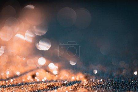 Foto de Simple background design with bokeh lights - Imagen libre de derechos