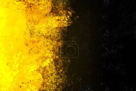 Téléchargez les photos : Grunge dorée sur sombre - en image libre de droit