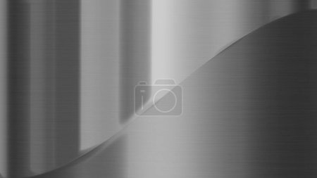 Photo for Metal Texture, seamless wall background - Royalty Free Image