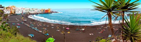 Photo for "Tenerife beach scenery in Spain" - Royalty Free Image
