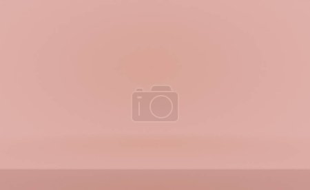 Foto de "desenfoque abstracto de pastel hermoso melocotón rosa color cielo cálido tono de fondo para el diseño como bandera, presentación de diapositivas u otros" - Imagen libre de derechos