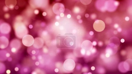 Photo for "Background with nice colorful bokeh 3D rendering" - Royalty Free Image