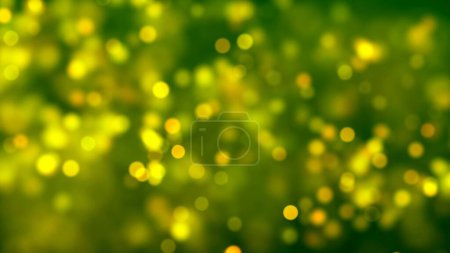 Photo for Simple background design with bokeh lights - Royalty Free Image