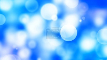 Photo for "HD Loopable Background with nice blue large bokeh" - Royalty Free Image