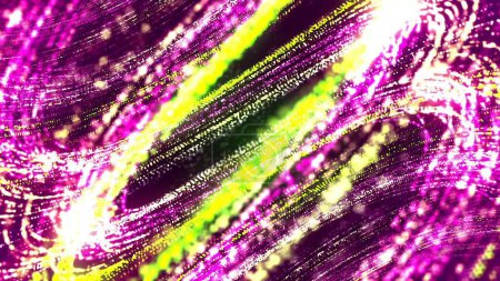 Téléchargez les photos : "Arrière-plan avec belle spirale abstraite multicolore rendu 3D" - en image libre de droit
