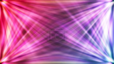 Photo for "Background with nice spotlights 3D rendering" - Royalty Free Image