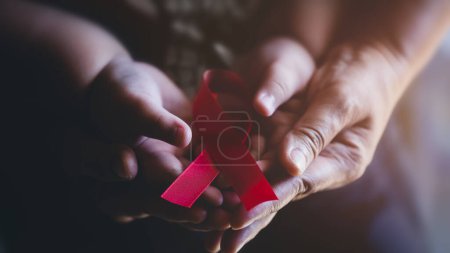 Foto de Concepto del Día Mundial del SIDA - Imagen libre de derechos