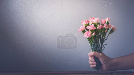 Foto de Hermosas flores en flor, fondo floral - Imagen libre de derechos