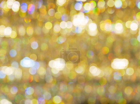 Téléchargez les photos : Abstract light bokeh blur background of lighting effects by defocus on shangalia light - en image libre de droit