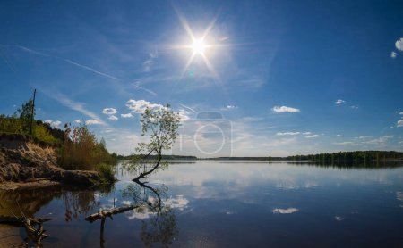 Téléchargez les photos : Biélorussie Beau paysage naturel pour fond - en image libre de droit