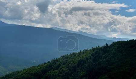 Photo for Beautiful picture of Bhutan. Nature, travel background - Royalty Free Image