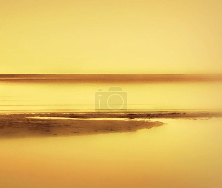 Photo for Scenic seaview in sunlight, natural background - Royalty Free Image