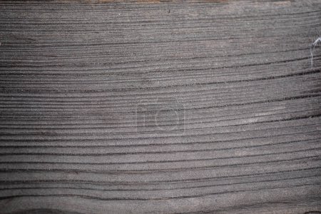 Photo for Untreated wooden boards on background, close up - Royalty Free Image