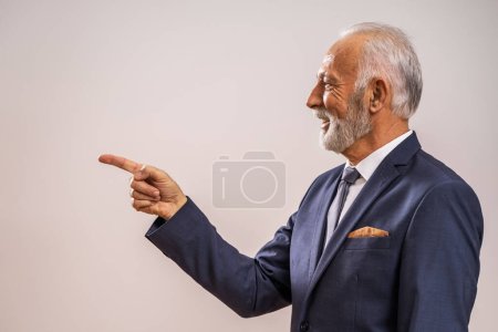 Foto de Retrato de hombre de negocios senior - Imagen libre de derechos