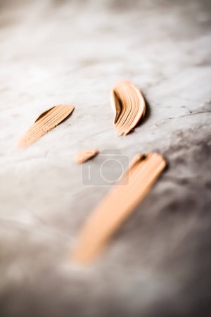 Photo for Art of makeup, cosmetic background for beauty, fashion blog and online shop - Royalty Free Image