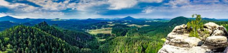 Photo for Beautiful landscape of Czech Switzerland - Royalty Free Image