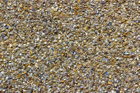 Photo for Texture of Pebble Dash Render on an External Wall - Royalty Free Image