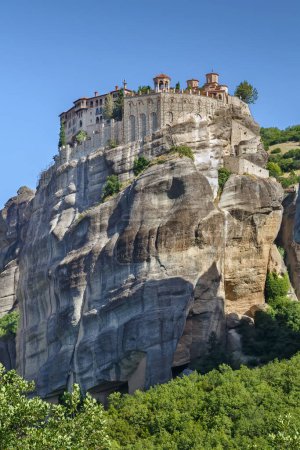 Foto de Monasterio de Varlaam en Meteora, Grecia - Imagen libre de derechos