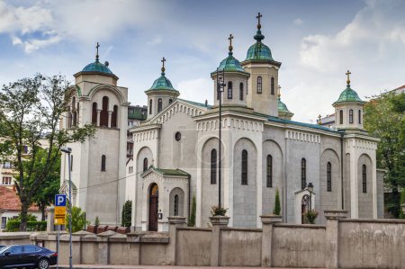 Téléchargez les photos : "Eglise de l'Ascension, Belgrade, Serbie
" - en image libre de droit