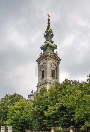 Téléchargez les photos : "Cathédrale Saint-Michel, Belgrade, Serbie
" - en image libre de droit