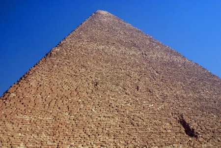 Photo for Giza pyramid, travel place on background - Royalty Free Image