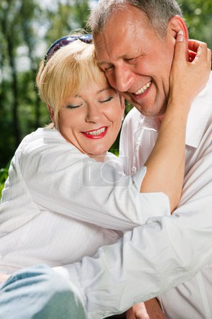 Photo for "Mature couple in love" - Royalty Free Image
